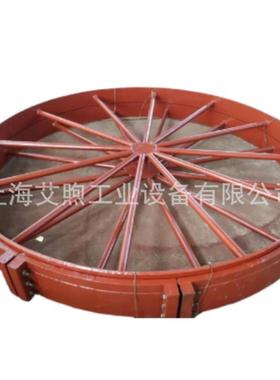 PN10卡箍式柔性加宽环型管接头KRH型柔性卡箍式接头GB/T8258-87