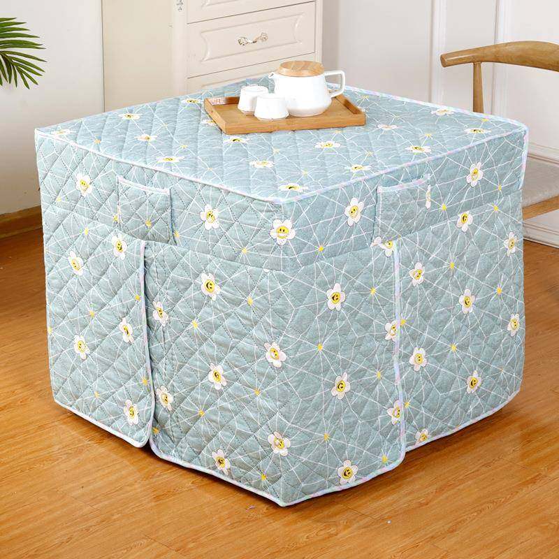 电暖炉烤火桌子罩套烤火被子电炉烤火炉加厚正方形桌布罩桌罩冬季,清洗/食品/商业设备,风口/风叶/风机配件,淘宝优惠券,粉丝福利购,淘宝优惠卷