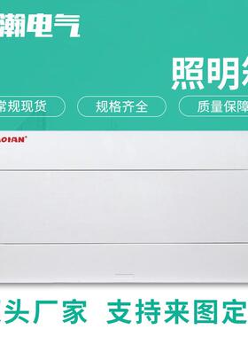 供应18回路配电箱梅兰型强电箱小型PZ30型照明箱室内控制箱