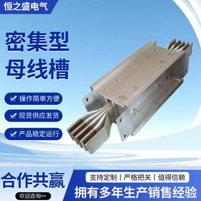 密集型母线槽封闭式耐火防火浇筑防水插接式铜母线800A1250A2000A