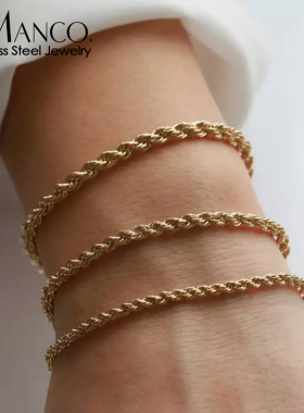 钛钢手链简约百搭手环