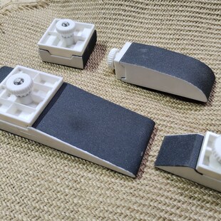 多方位砂纸架打磨夹阴角平面抛光神器手工手持手动砂纸打磨器