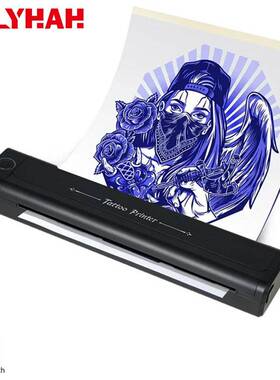 迷你热敏打印机无线可连手机打印纹身打印机A4 tattoo printer