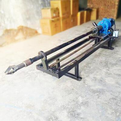 水平定向钻机路下穿自来水管平行打洞机山泉横向打井机遥控操作