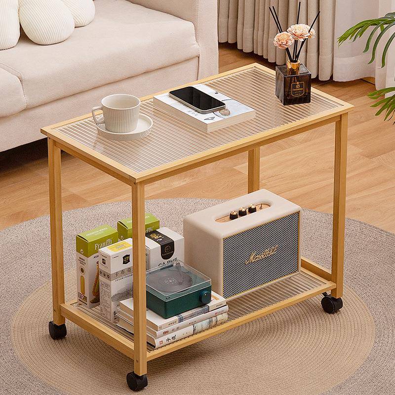 客厅可移动沙发边几小桌子边桌小茶几角几小边几床头桌简约侧边柜