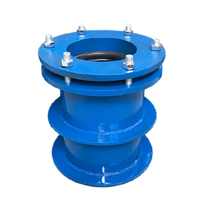 DN100穿墙密闭镀锌套管 刚性防水套管 长度300mm现货量大从优