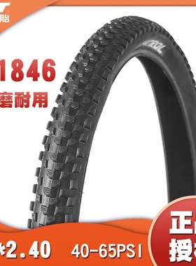 正新轮胎 C1846自行车胎越野29X2.40 27.5x2.60 2.80耐磨大轮径胎