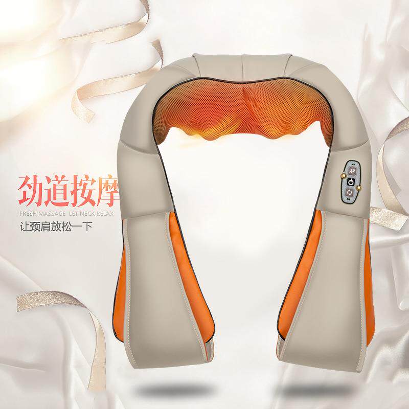 肩颈按摩披肩家用揉捏肩膀颈肩脖子颈部腰部肩部电动颈椎按摩器仪