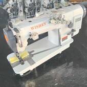 睿马同步链式 同步链条机 缝纫机 车 电脑直驱同步送料单双三针链式