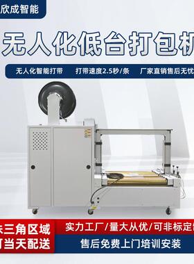 无人化低台打包机PP带打包机广东深圳东莞惠州打包机生产厂家