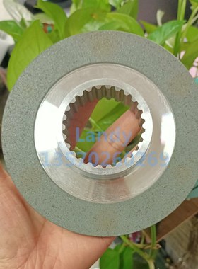 欧式电磁制动器刹车片BFK458-16N/16E转子来令盘外径149mm 26齿