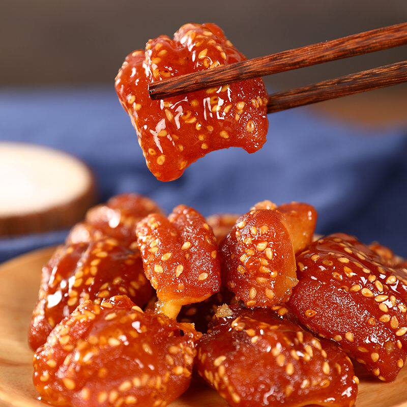 万盛隆蜜三刀130g袋装传统糕点青州特产手工点心蜜食金果子三刀子