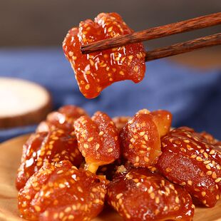 万盛隆蜜三刀130g袋装传统糕点青州特产手工点心蜜食金果子三刀子