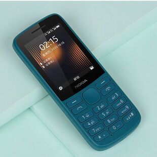 NOKIA诺基亚新215无摄像工作保密备用学生老人备用全网通4G小手机