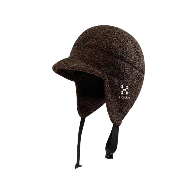 火柴棍山系2025秋冬时尚保暖百搭防寒护耳帽雷锋帽摇粒绒男女同款,运动/瑜伽/健身/球迷用品,棒球帽,淘宝优惠券,粉丝福利购,淘宝优惠卷