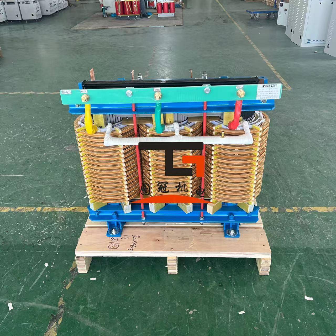 三相大电流电炉加热变压器BK-100KVA50KW660V415V380V变135V36V8V