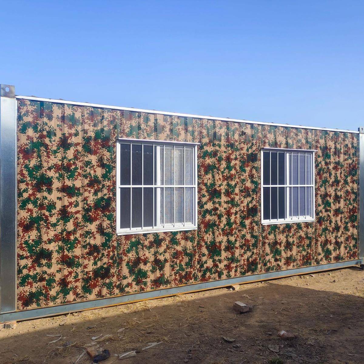 住人集装箱房现货快拼箱疫情简易板房户外集成房屋移动房加厚方仓