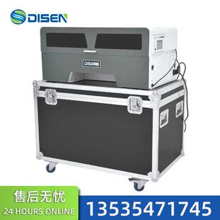 水晶标一体机AB膜立体烫金贴纸logo标签转印贴uv打印机dtf印刷机