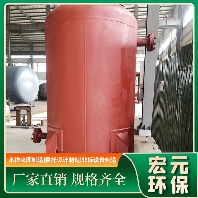 玻璃钢卧式储罐一体化缠绕式压力罐钢衬塑罐支持加工定制厂家直