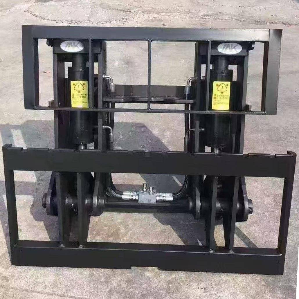 叉车属具倾翻器重型装卸搬运车货叉电动柴油升降倾卸倒料用