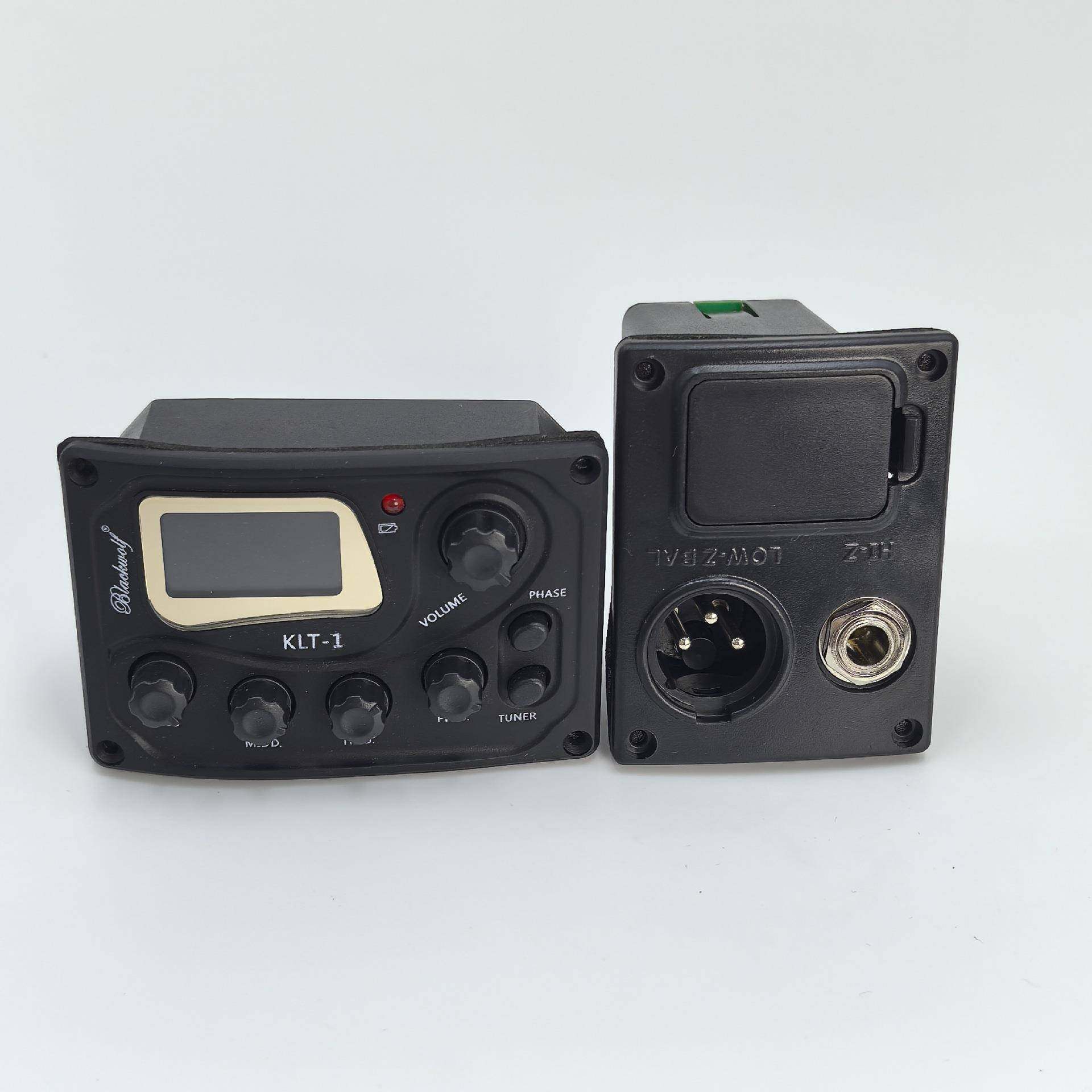 吉他拾音器 ALT-1 民谣古典木吉他拾音器四段EQ均衡器液晶调音器