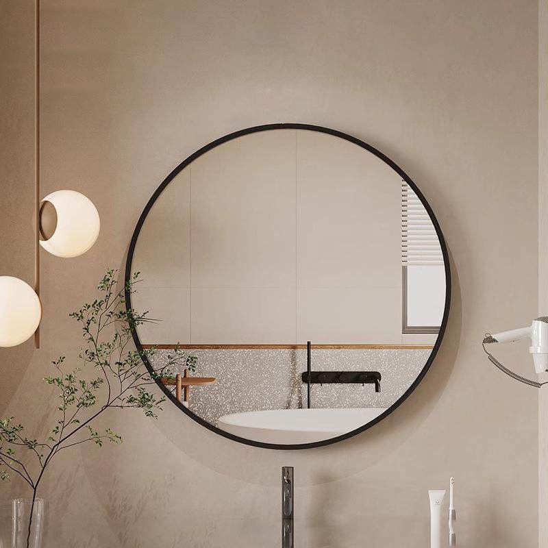 卫生间浴室镜圆形免打孔贴墙自粘壁挂式镜子洗手间化妆镜带置物,鲜花速递/花卉仿真/绿植园艺,割草机/草坪机,淘宝优惠券,粉丝福利购,淘宝优惠卷