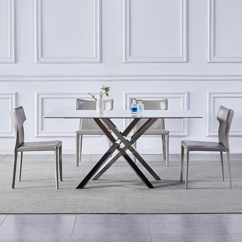 轻奢岩板餐桌现代简约高端亮光岩板饭桌长方形不锈钢餐桌椅子组合,鲜花速递/花卉仿真/绿植园艺,割草机/草坪机,淘宝优惠券,粉丝福利购,淘宝优惠卷