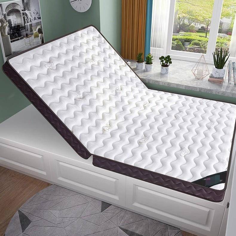 晨运可折叠榻榻米床垫黄麻专用家用卧室儿童椰棕榈床垫硬垫子