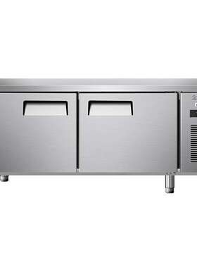 澳柯玛 双温工作台操作台商用厨房HCF-18X8J 18X8G 15X8J 15X6J