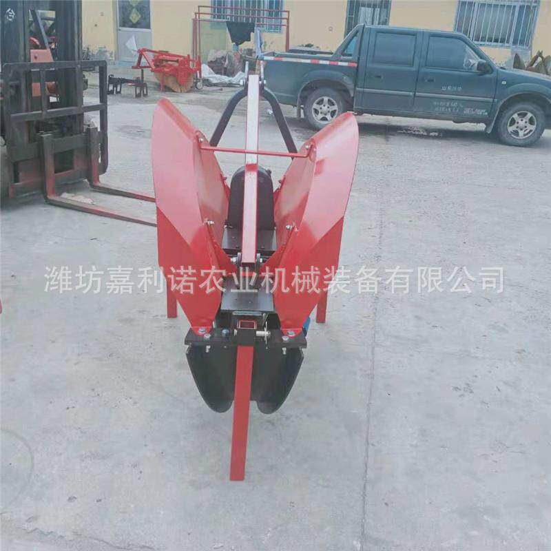 果园开沟机大型农用四轮拖拉机起沟大棚挖沟机械打沟施肥机开沟器