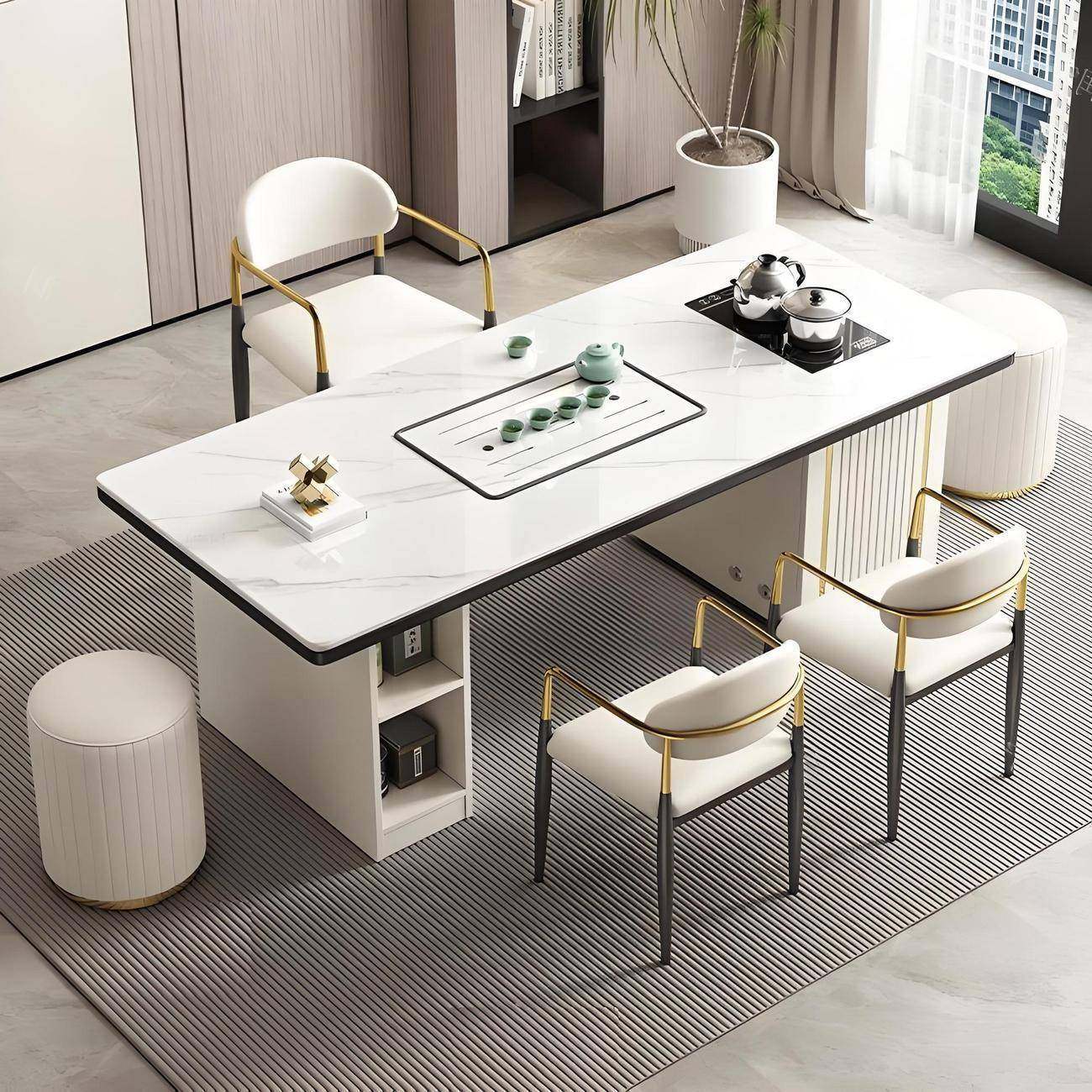 新款岩板茶桌一体一整套客厅家用办公室茶几接待室茶台烧水壶一体,3C数码配件,其它配件,淘宝优惠券,粉丝福利购,淘宝优惠卷