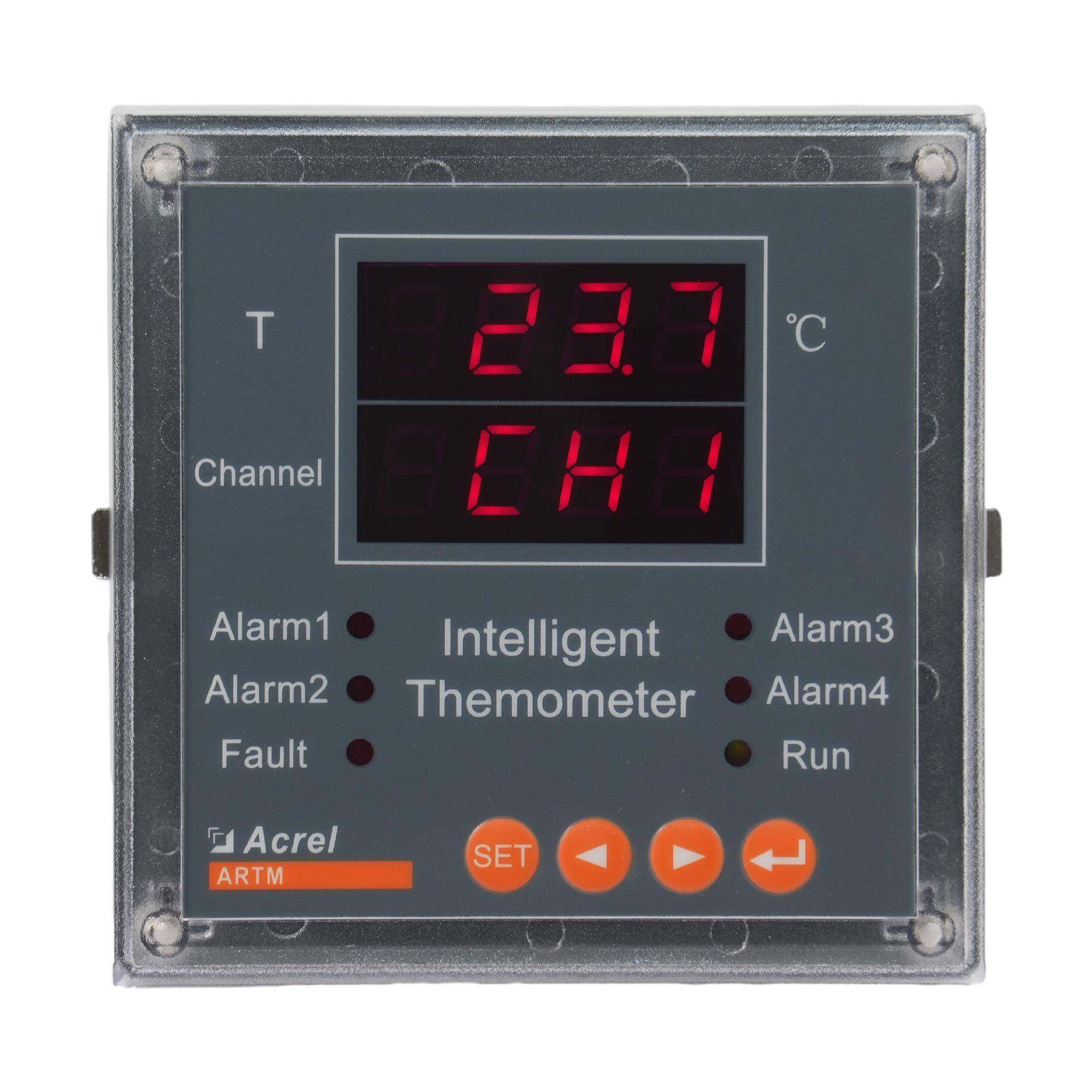 安科瑞ARTM-4智能温度巡检仪 4路电气接点、绕组温度监测与控制