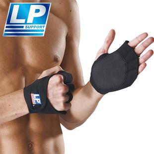 LP750运动健身手套半指耐磨防滑举重哑铃半指器械训练护具护腕750