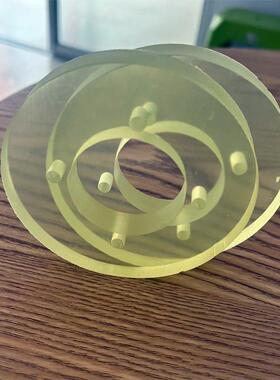 新品供应橡胶聚胺脂半透黄色弹力PU板保温材料上海南京浙江