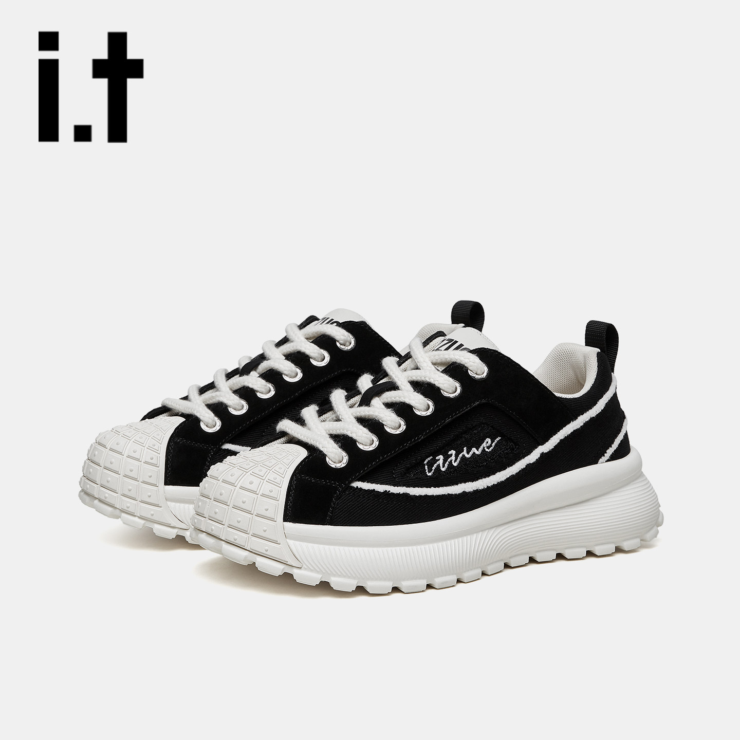 it izzue新款小白鞋男平底防滑时尚运动板鞋透气四季单鞋帆布鞋ZB,流行男鞋,时尚休闲鞋,淘宝优惠券,粉丝福利购,淘宝优惠卷