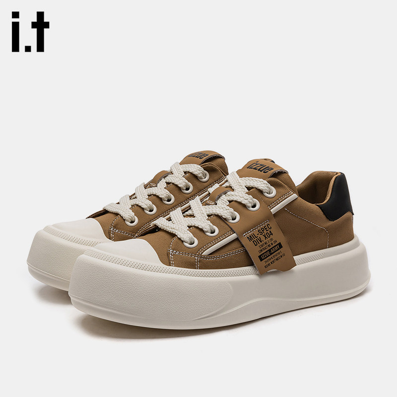 it izzue德训鞋男四季单鞋新款平底防滑时尚运动板鞋透气帆布鞋,流行男鞋,时尚休闲鞋,淘宝优惠券,粉丝福利购,淘宝优惠卷