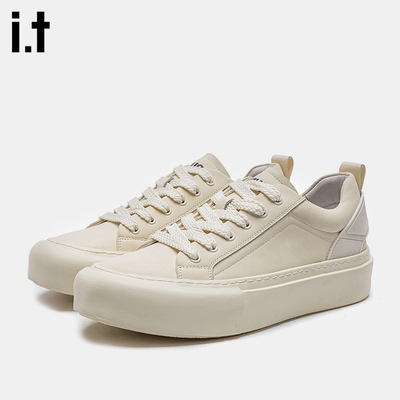 itizzue男鞋厚底休闲板鞋