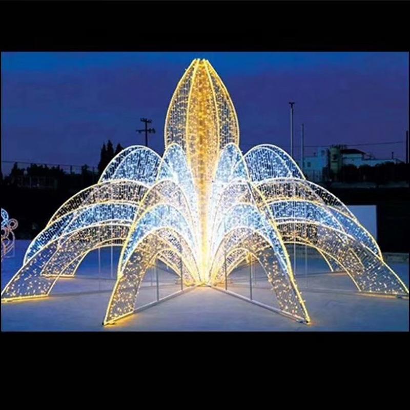 源头厂家生命树景观灯大型灯光节展览led灯装饰节日造型户外喷泉