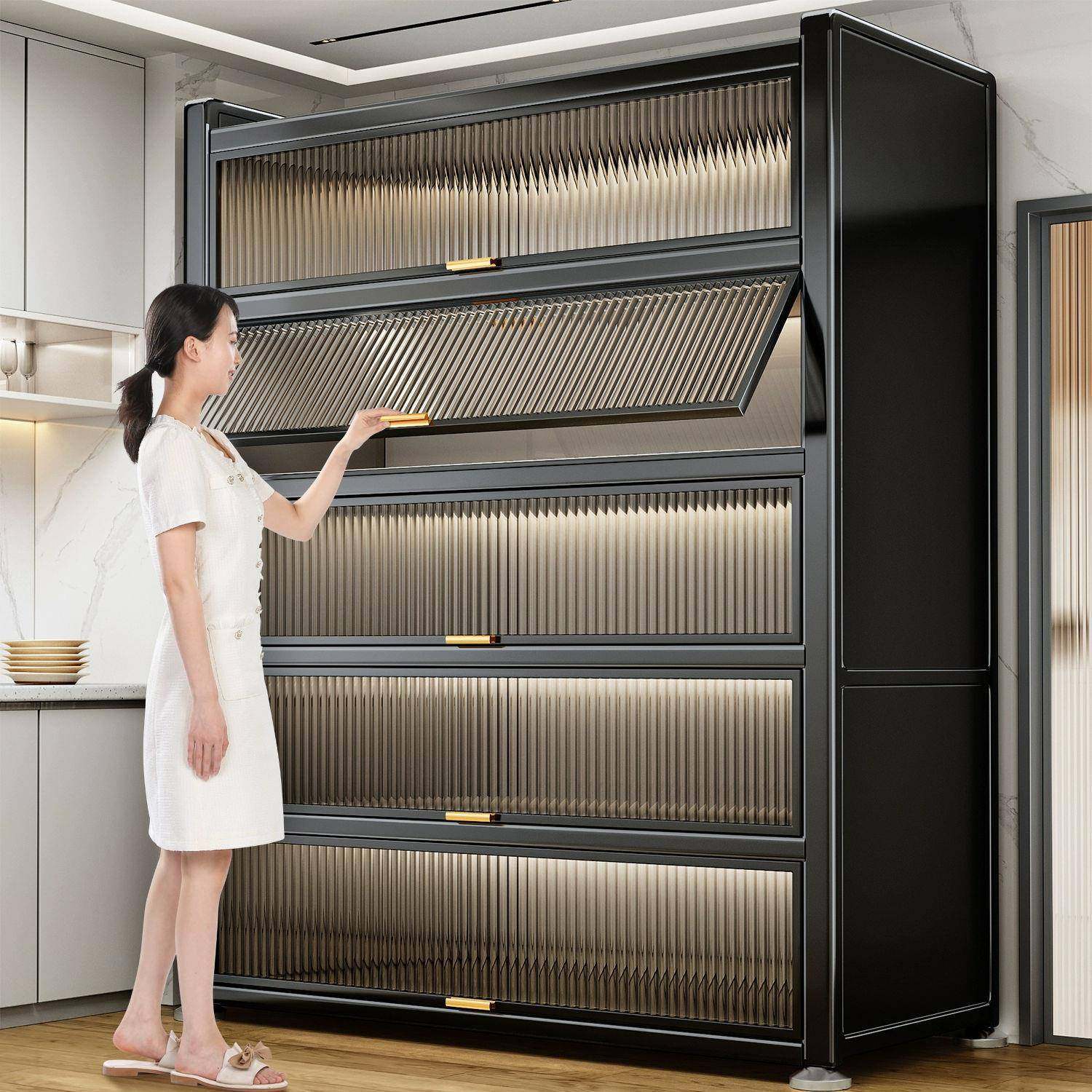 新款厨房橱柜家用多层落地置物架多功能加厚储物柜碗柜收纳m^,自行车/骑行装备/零配件,更多零件/配件,淘宝优惠券,粉丝福利购,淘宝优惠卷