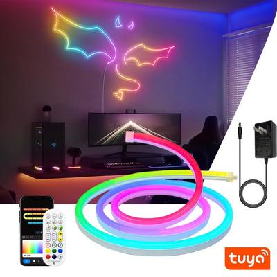 LED灯带5V5050RGBCCT幻彩灯带客厅流水落地氛围灯RGBCW灯条霓虹灯