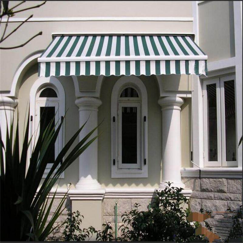 加强型伸缩雨棚简易折叠遮阳蓬户外屋檐遮雨篷曲臂手摇防风遮雨棚,特色手工艺,其他特色工艺品,淘宝优惠券,粉丝福利购,淘宝优惠卷