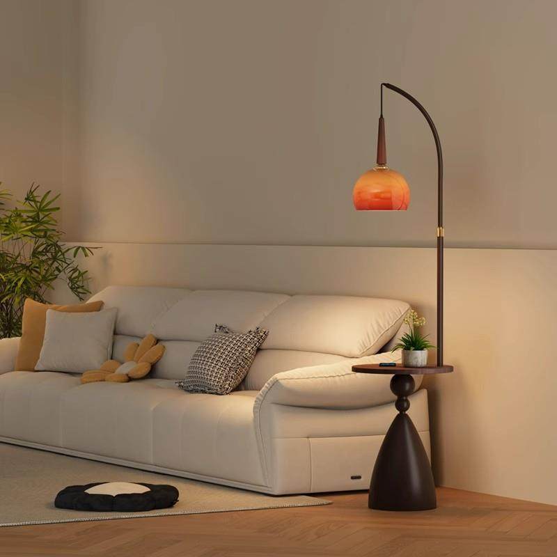 落地灯客厅沙发边几置物架一体卧室高级感中古氛围感美式立式台灯,特色手工艺,其他特色工艺品,淘宝优惠券,粉丝福利购,淘宝优惠卷