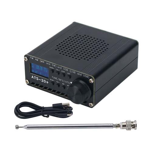 ATS-20+Si4732全波段无线电接收器FMAMMW和SW和SSB（LSB和USB）