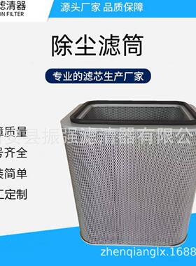 P031728-016-340油烟性滤筒工业除尘器净化滤芯