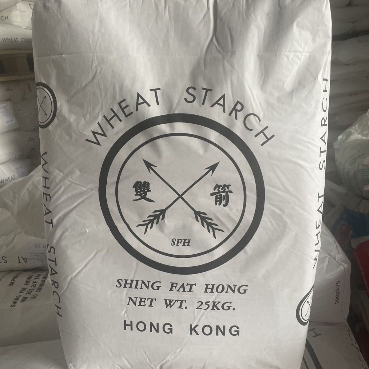 香港双箭牌澄面小麦淀粉生粉冰皮面粉/食用粉