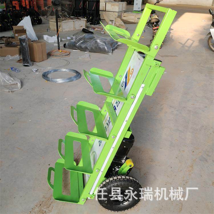 全自动爬楼机电动爬楼车拉货上楼车视频图片电动上楼车