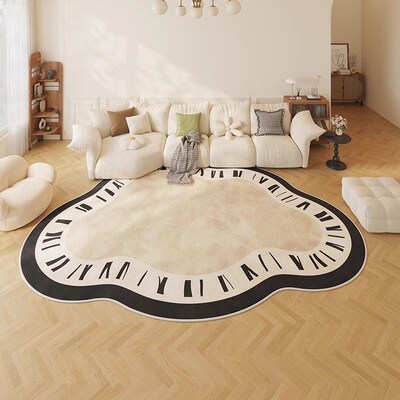 TipToe南法庄园n 地毯客厅沙发茶几小孩地垫卧室仿羊绒儿童垫子