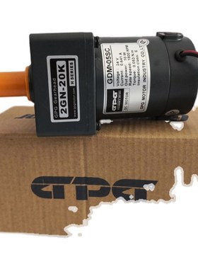 台邦直流24V/10W/6W减速GPG-05S/有刷GPGH/2GN-180K/2GN-250K焊机