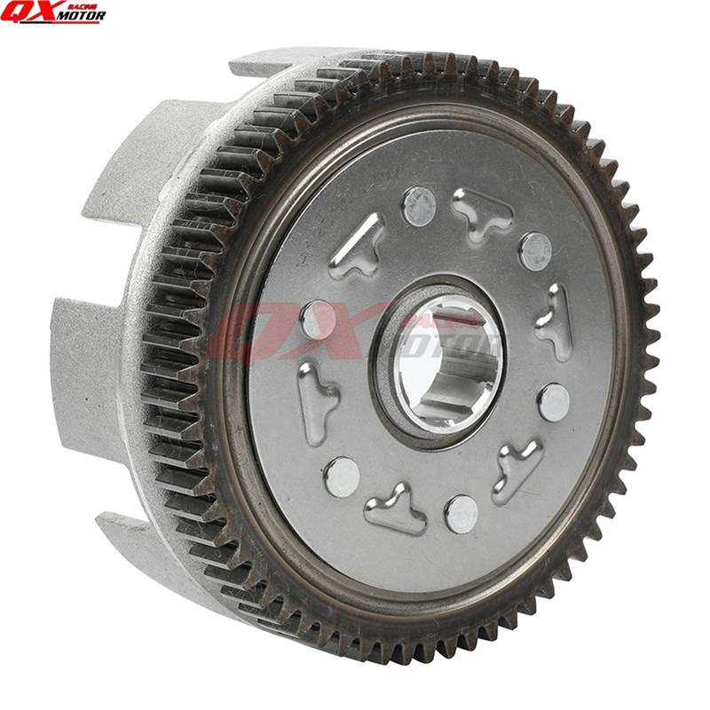 适用银翔YX 140cc 150cwc 160cc发动机离合器大鼓从动盘外罩67齿