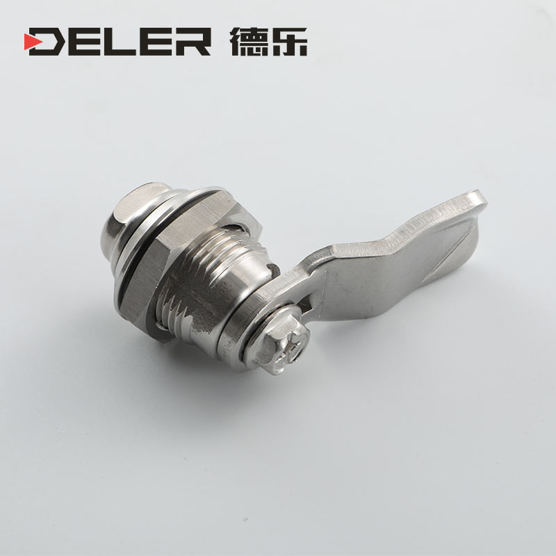 德乐五金 MS705-27转舌锁不锈钢316材质通讯柜配Y电箱门锁出货